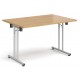 Deco Folding Leg Rectangular Meeting Room Tables